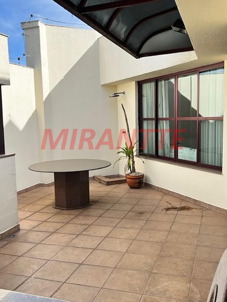 Cobertura de 275m² com 3 quartos em Santana