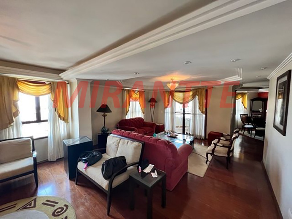 Cobertura de 275m² com 3 quartos em Santana