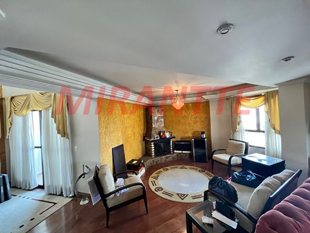 Cobertura de 275m² com 3 quartos em Santana