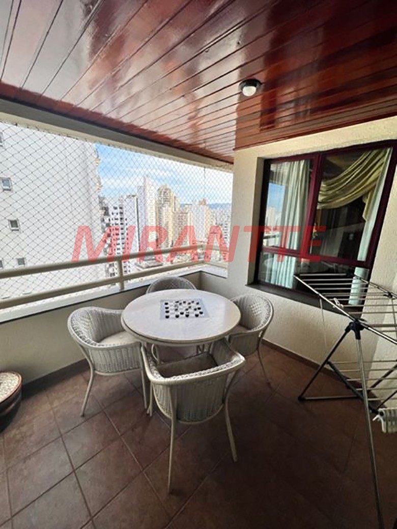 Cobertura de 275m² com 3 quartos em Santana