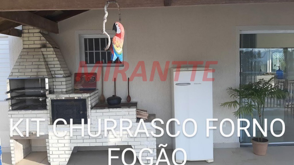 Casa terrea de 200m² com 3 quartos em Serra da Cantareira