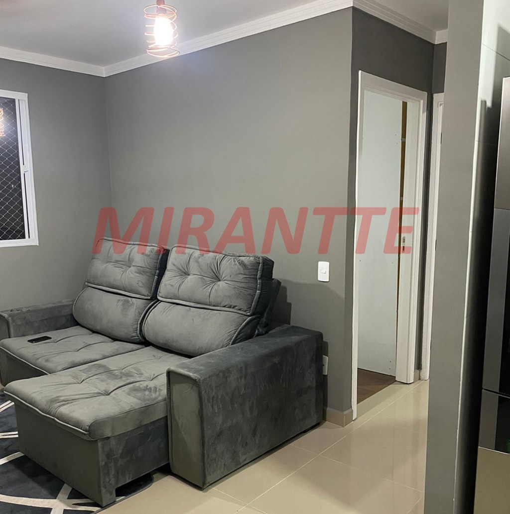Apartamento de 40m² com 2 quartos em Vila Santos