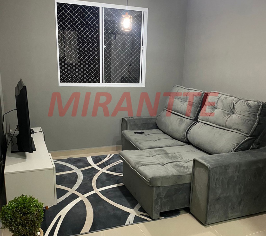 Apartamento de 40m² com 2 quartos em Vila Santos