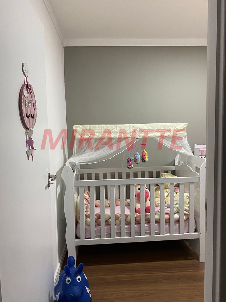 Apartamento de 40m² com 2 quartos em Vila Santos