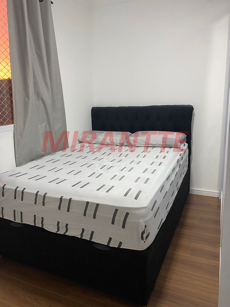 Apartamento de 40m² com 2 quartos em Vila Santos