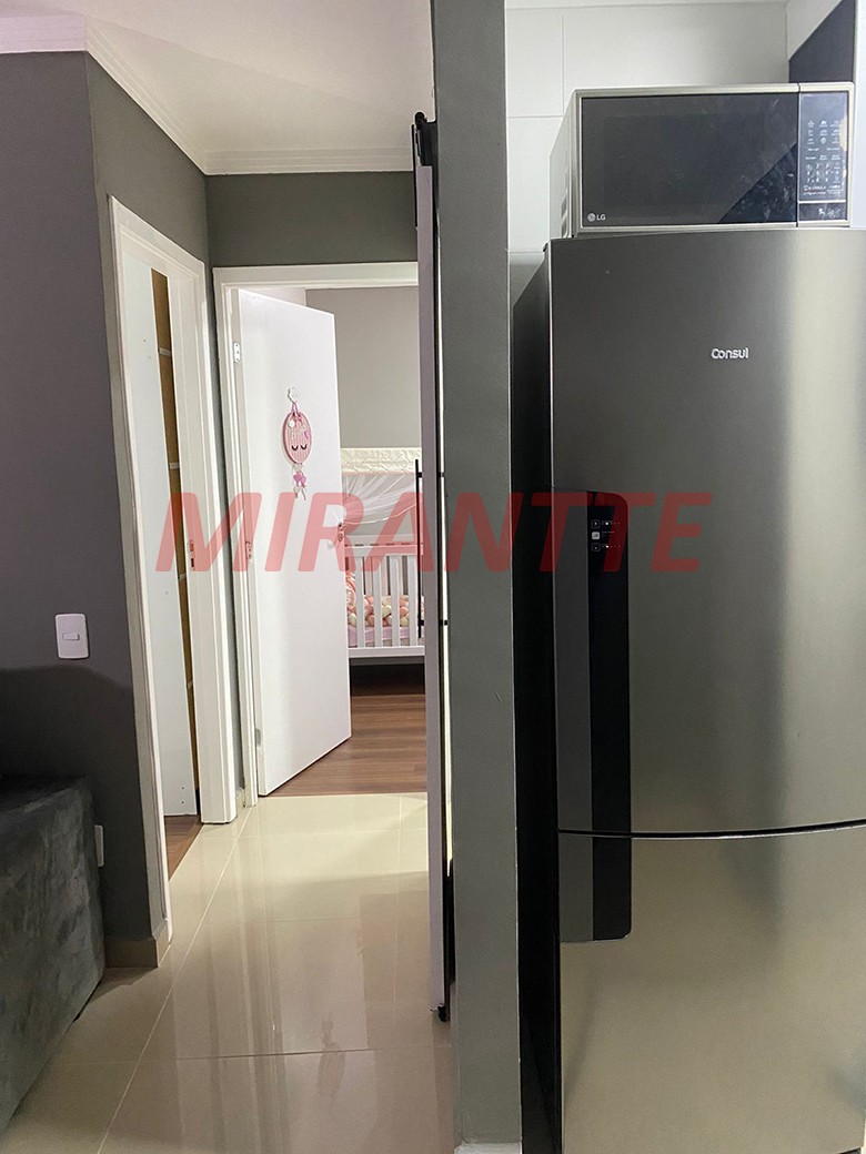 Apartamento de 40m² com 2 quartos em Vila Santos