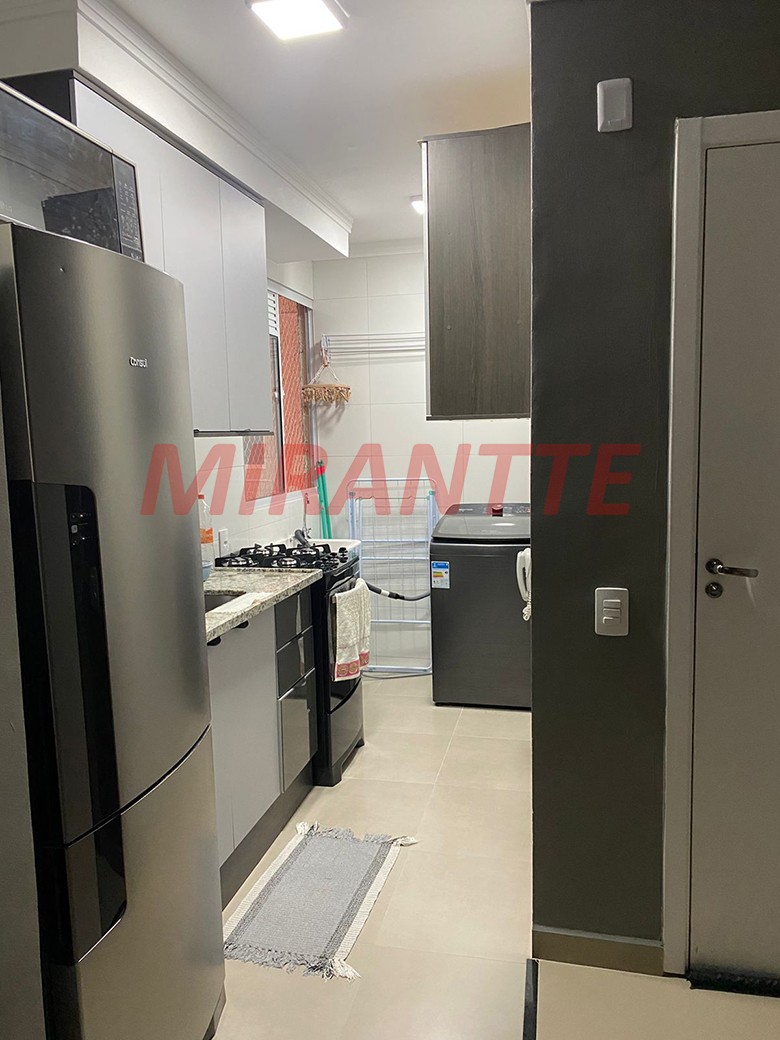 Apartamento de 40m² com 2 quartos em Vila Santos