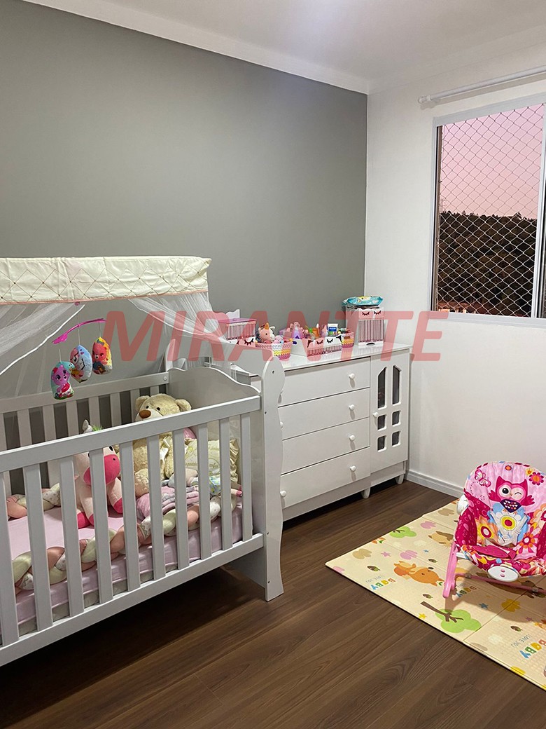 Apartamento de 40m² com 2 quartos em Vila Santos