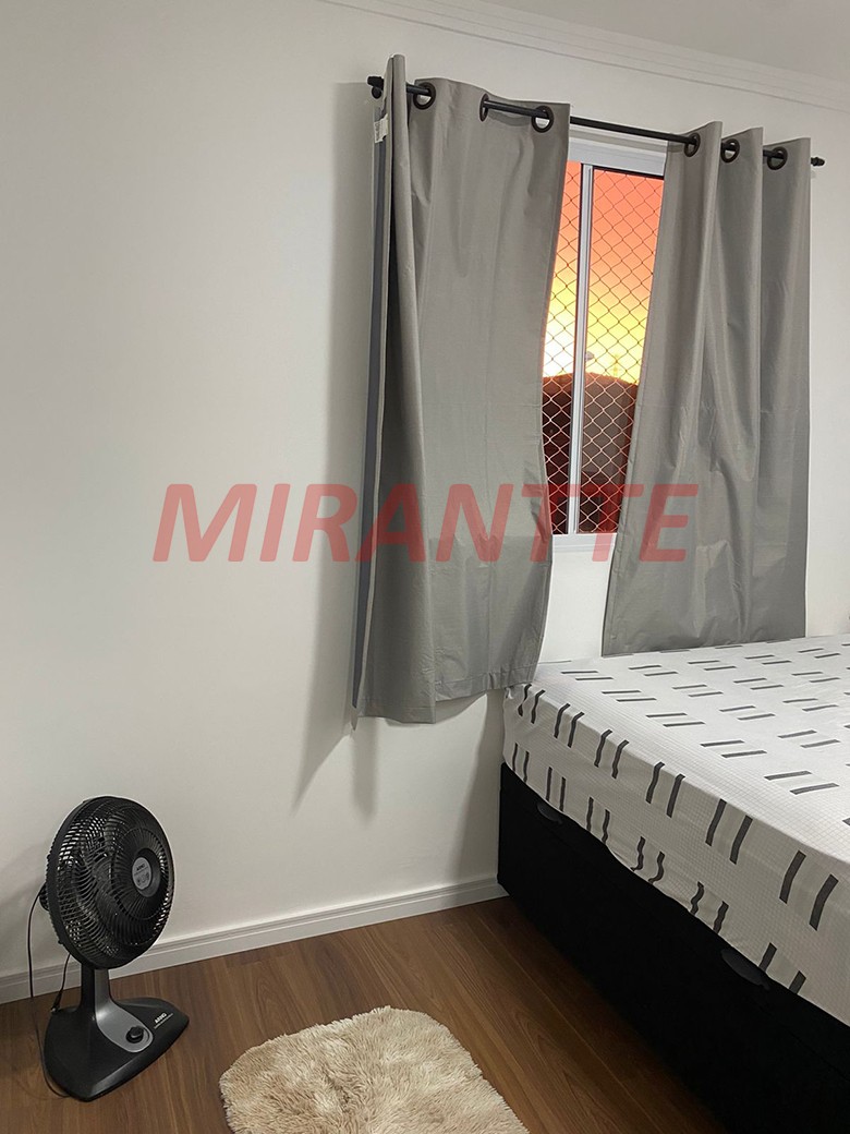 Apartamento de 40m² com 2 quartos em Vila Santos