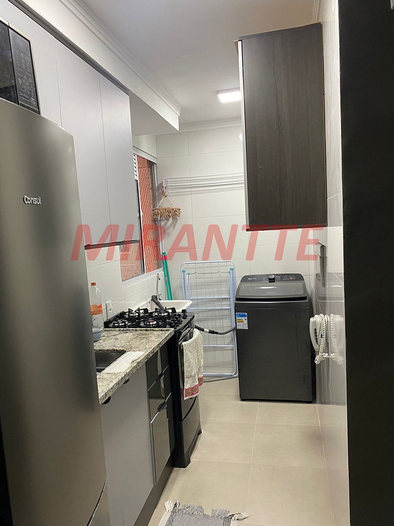 Apartamento de 40m² com 2 quartos em Vila Santos