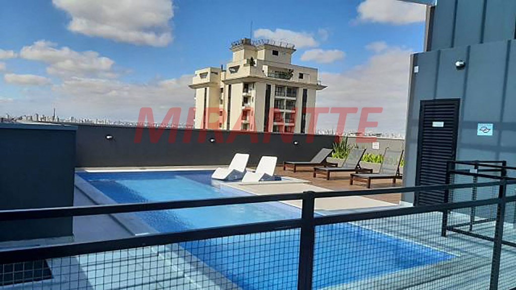Apartamento de 25m² com 1 quartos em Santana