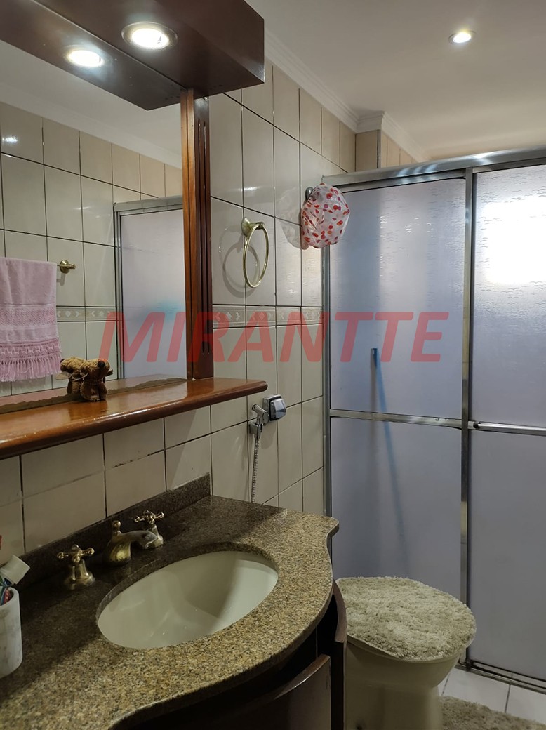 Apartamento de 84m² com 3 quartos em Santana