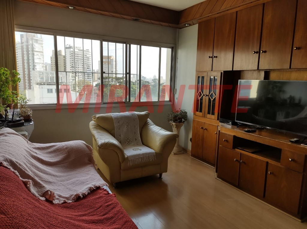 Apartamento de 84m² com 3 quartos em Santana