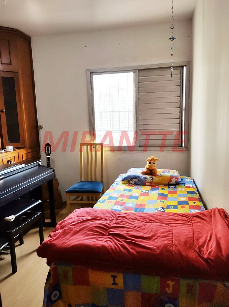 Apartamento de 84m² com 3 quartos em Santana