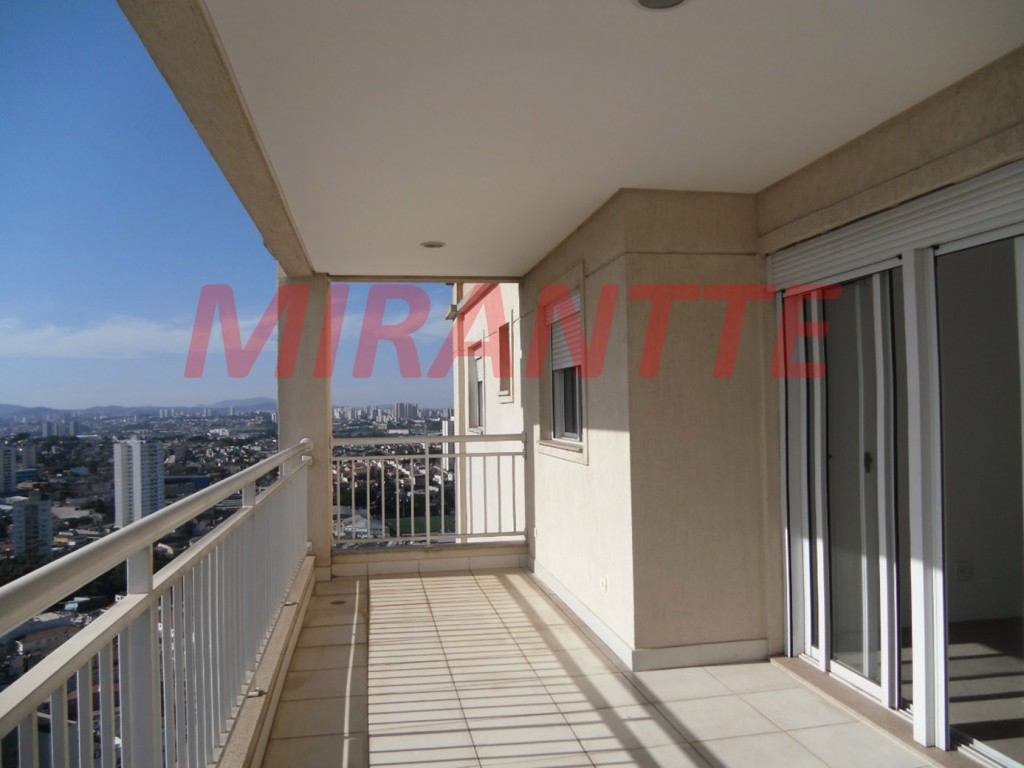 Cobertura de 207m² com 4 quartos em Vila Maria Alta