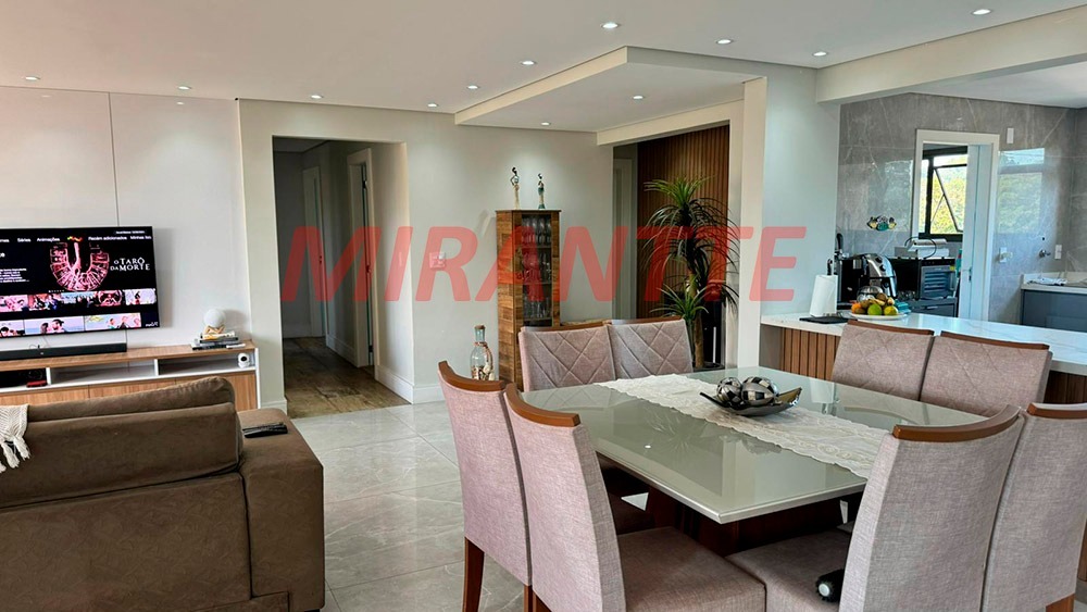 Apartamento de 170m² com 3 quartos em Jardim Floresta