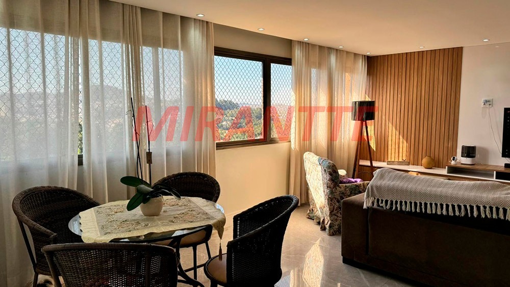 Apartamento de 170m² com 3 quartos em Jardim Floresta