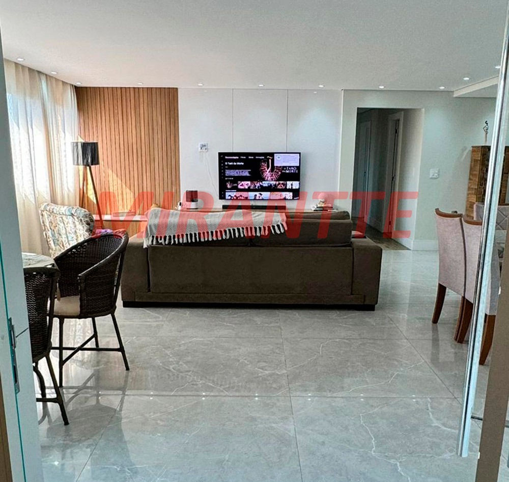 Apartamento de 170m² com 3 quartos em Jardim Floresta