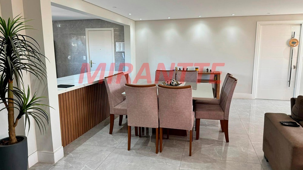 Apartamento de 170m² com 3 quartos em Jardim Floresta