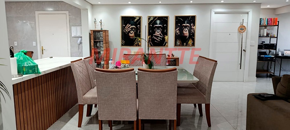 Apartamento de 170m² com 3 quartos em Jardim Floresta