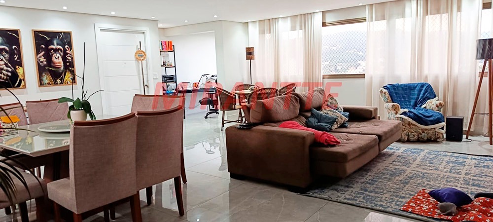 Apartamento de 170m² com 3 quartos em Jardim Floresta