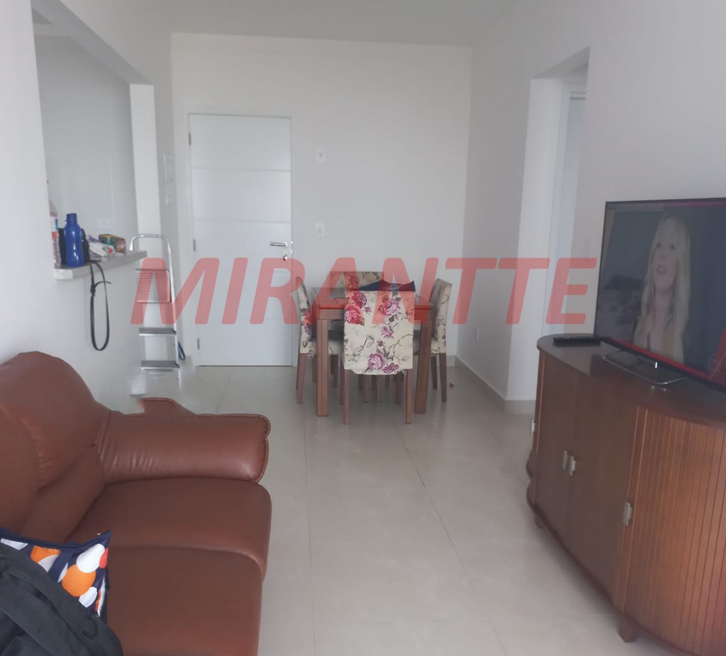 Apartamento de 52m² com 1 quarto em Caiçara