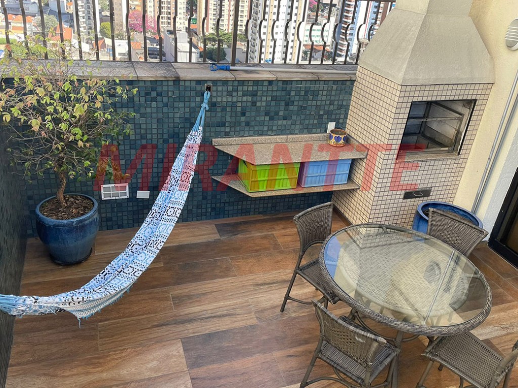Cobertura de 158m² com 3 quartos em Tatuapé