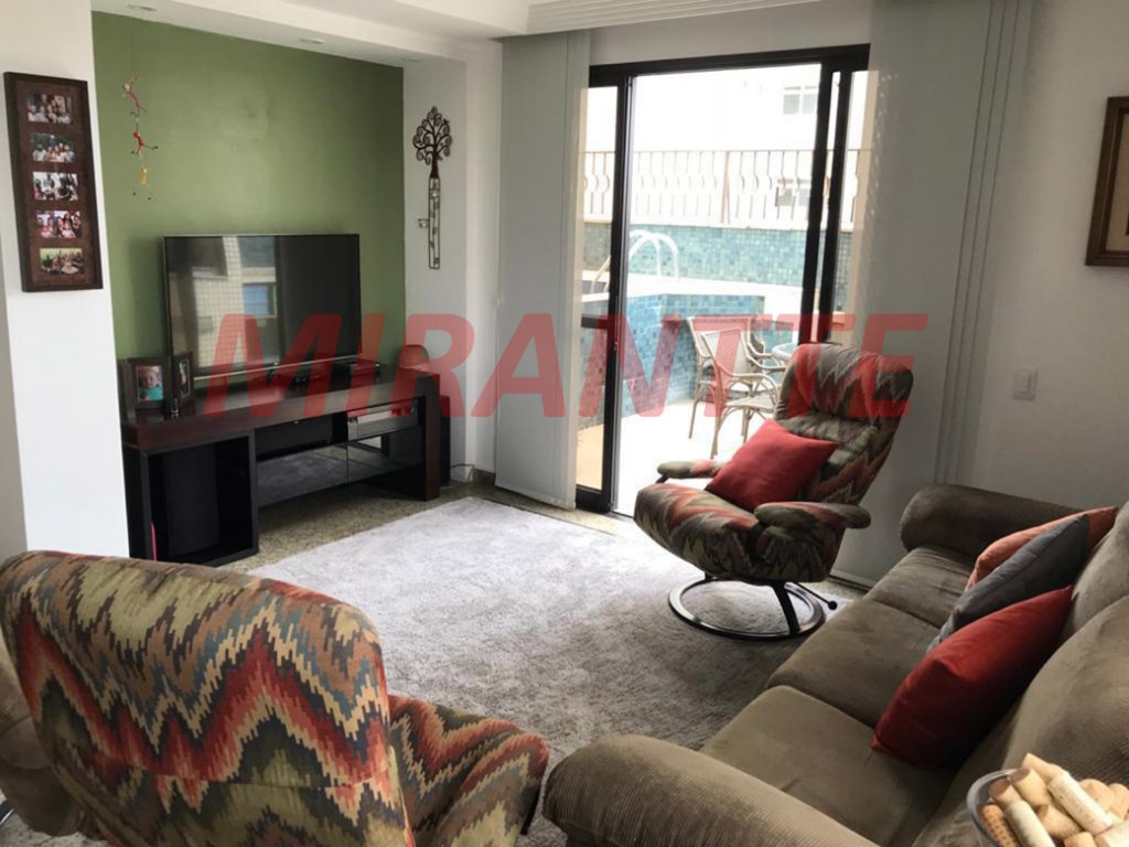 Cobertura de 158m² com 3 quartos em Tatuapé