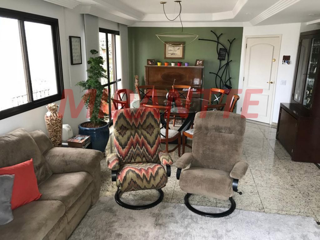 Cobertura de 158m² com 3 quartos em Tatuapé