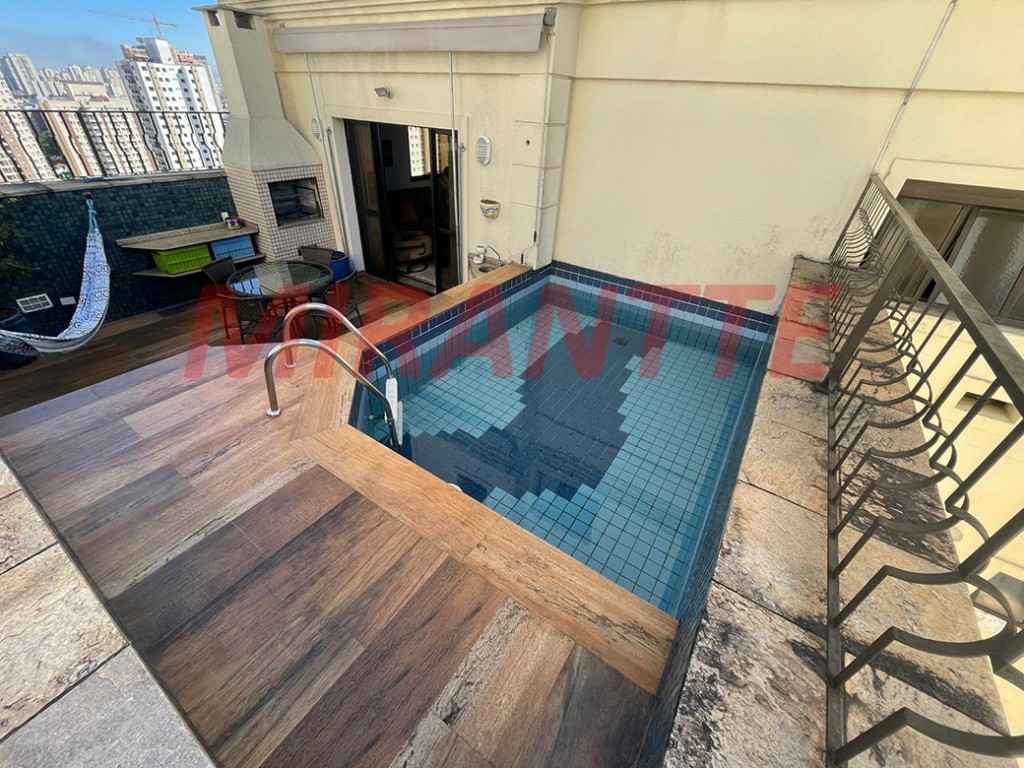 Cobertura de 158m² com 3 quartos em Tatuapé