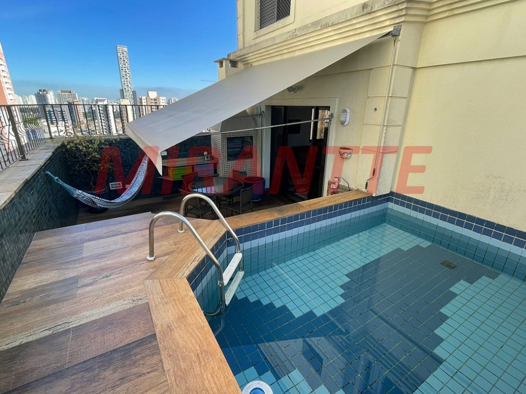 Cobertura de 158m² com 3 quartos em Tatuapé