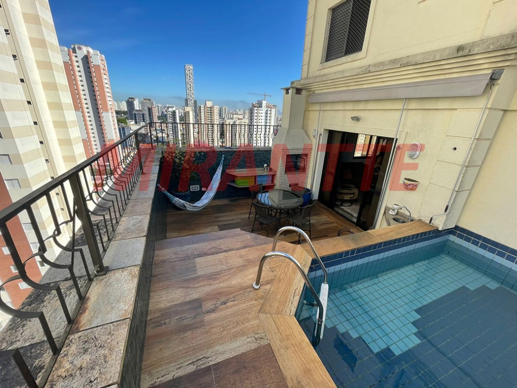 Cobertura de 158m² com 3 quartos em Tatuapé