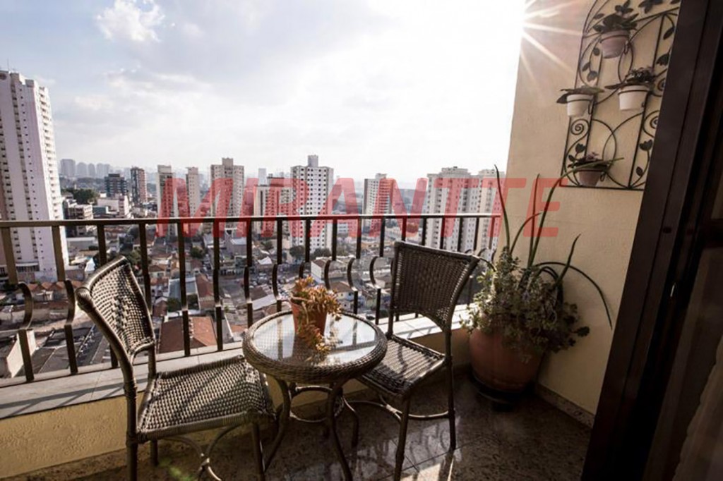 Cobertura de 158m² com 3 quartos em Tatuapé
