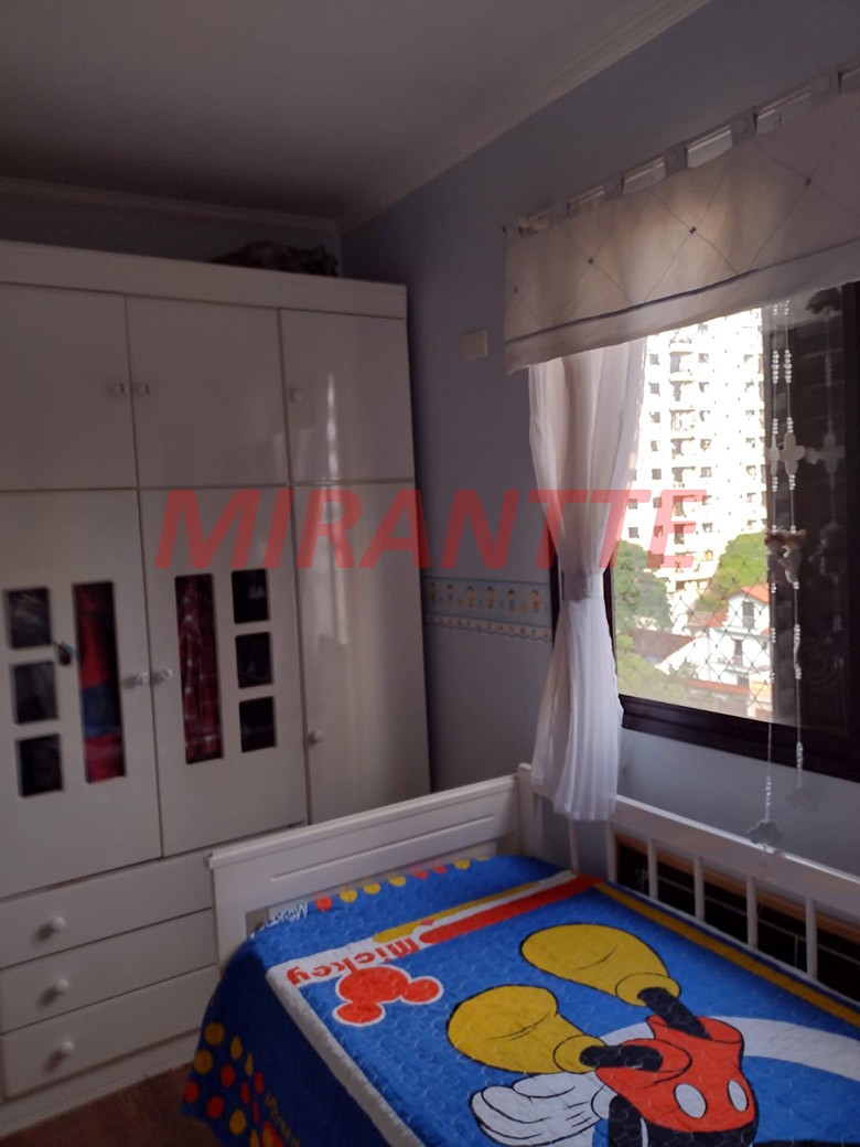 Apartamento com 3 quartos em Santana
