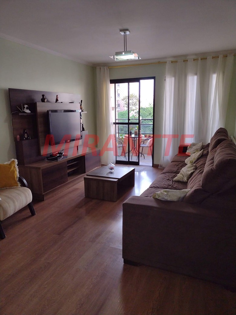 Apartamento com 3 quartos em Santana