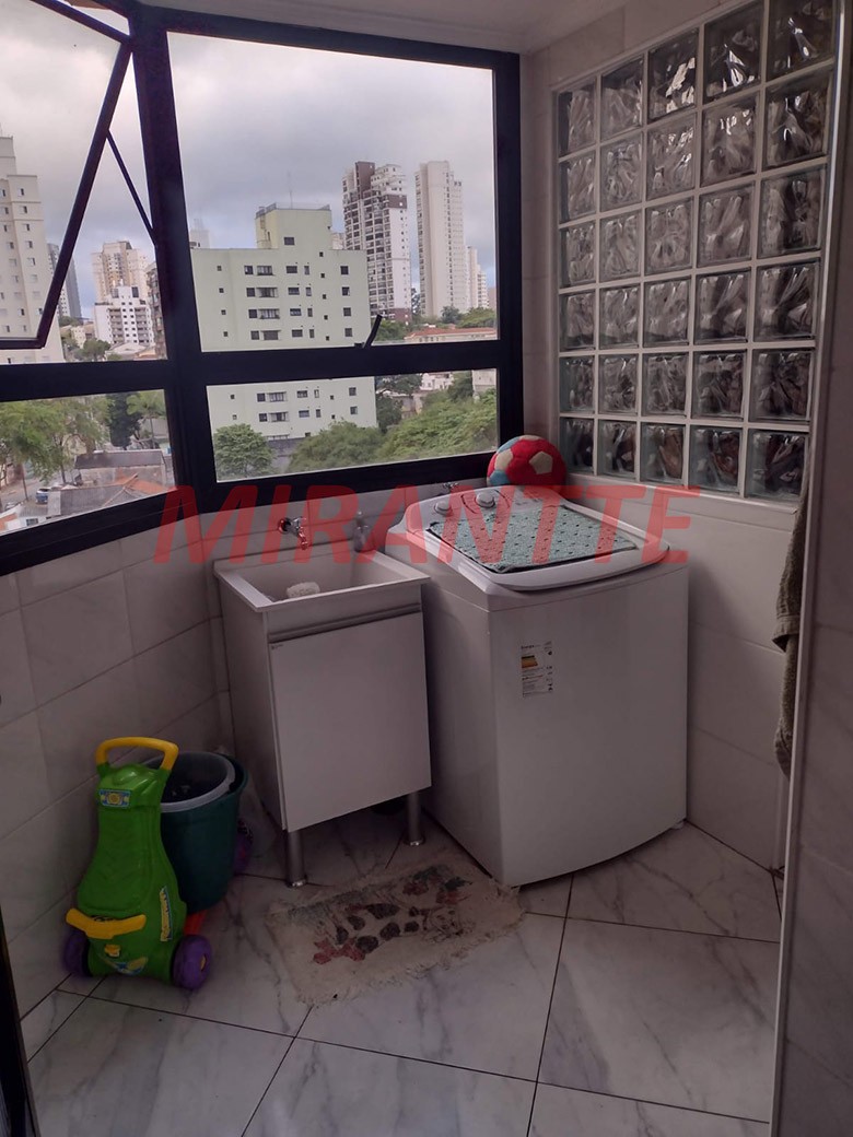 Apartamento com 3 quartos em Santana