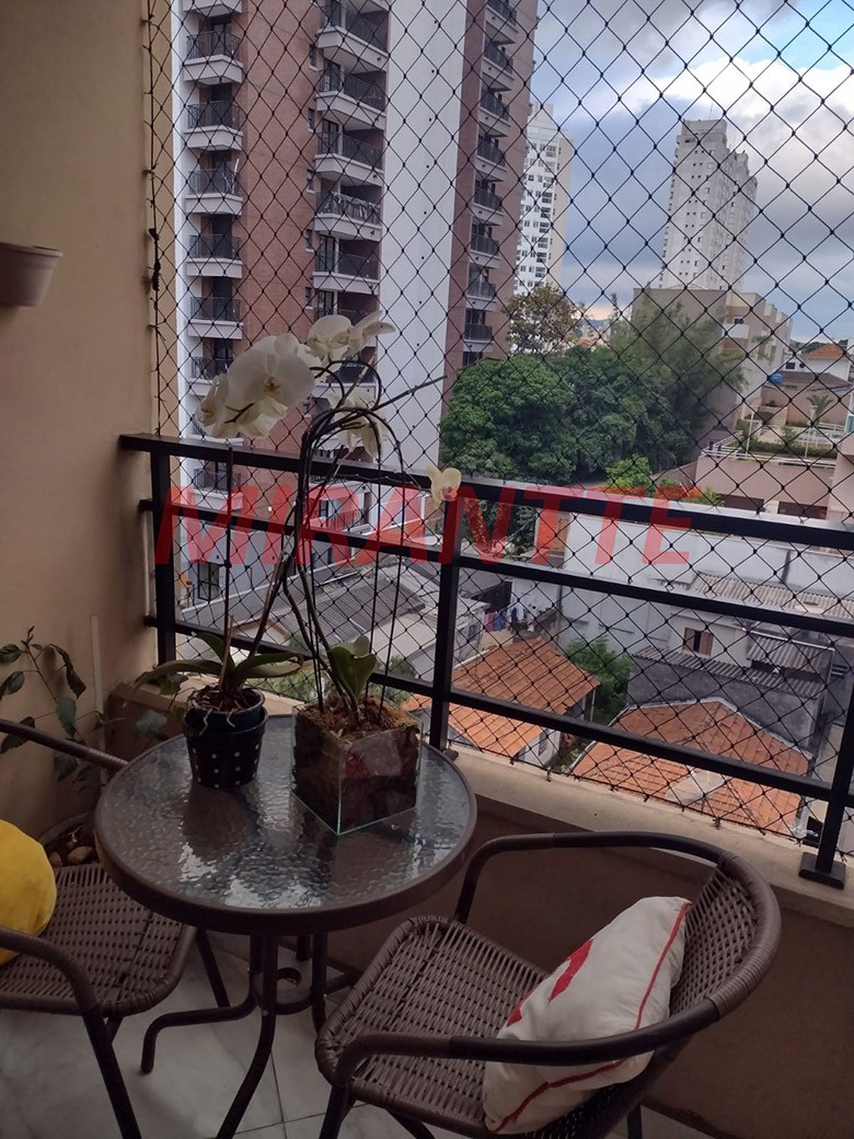 Apartamento com 3 quartos em Santana