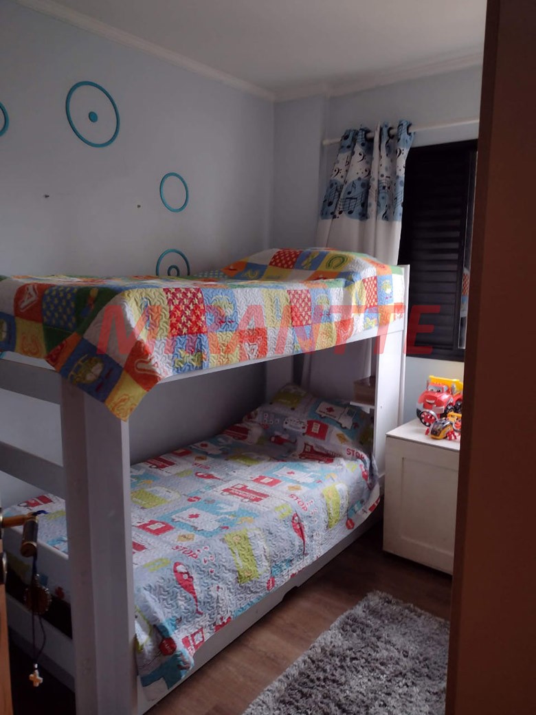 Apartamento com 3 quartos em Santana
