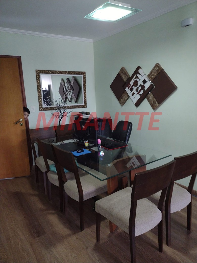 Apartamento com 3 quartos em Santana