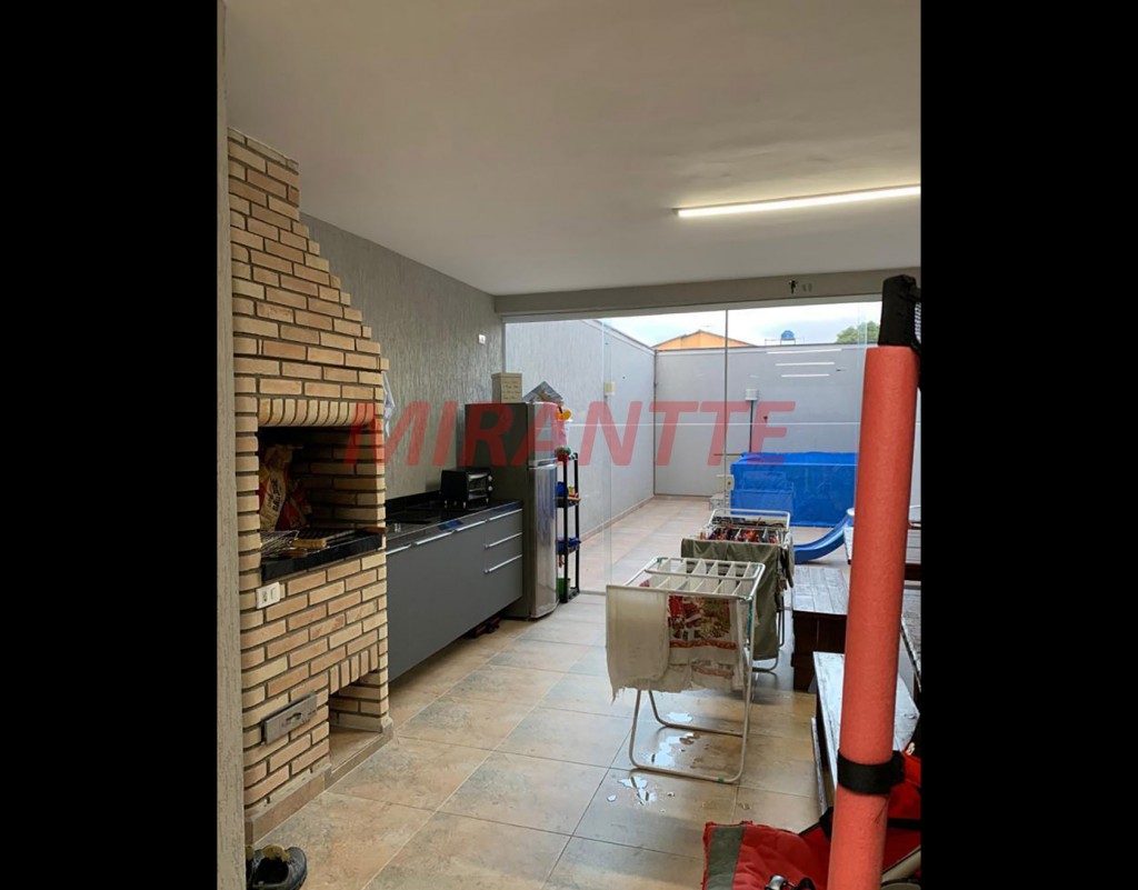 Sobrado de 200m² com 3 quartos em Jardim São Paulo