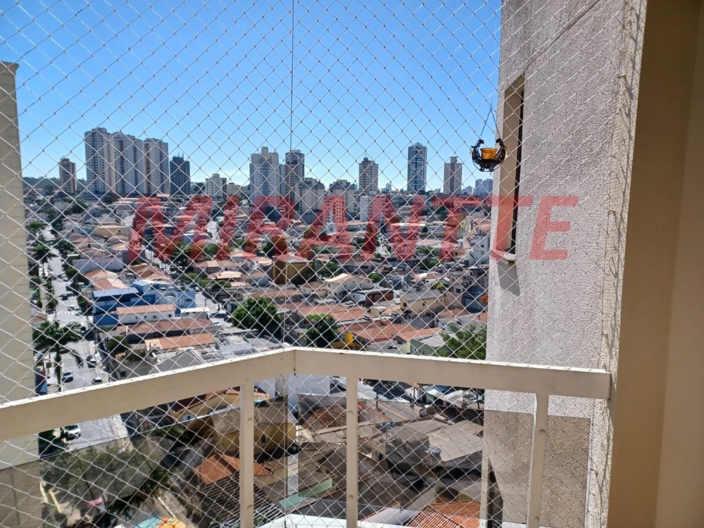 Cobertura de 160m² com 2 quartos em Mandaqui