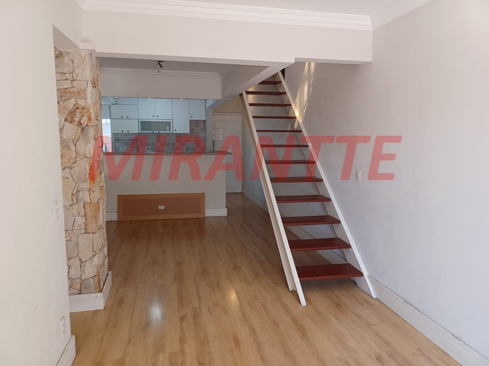 Cobertura de 160m² com 2 quartos em Mandaqui