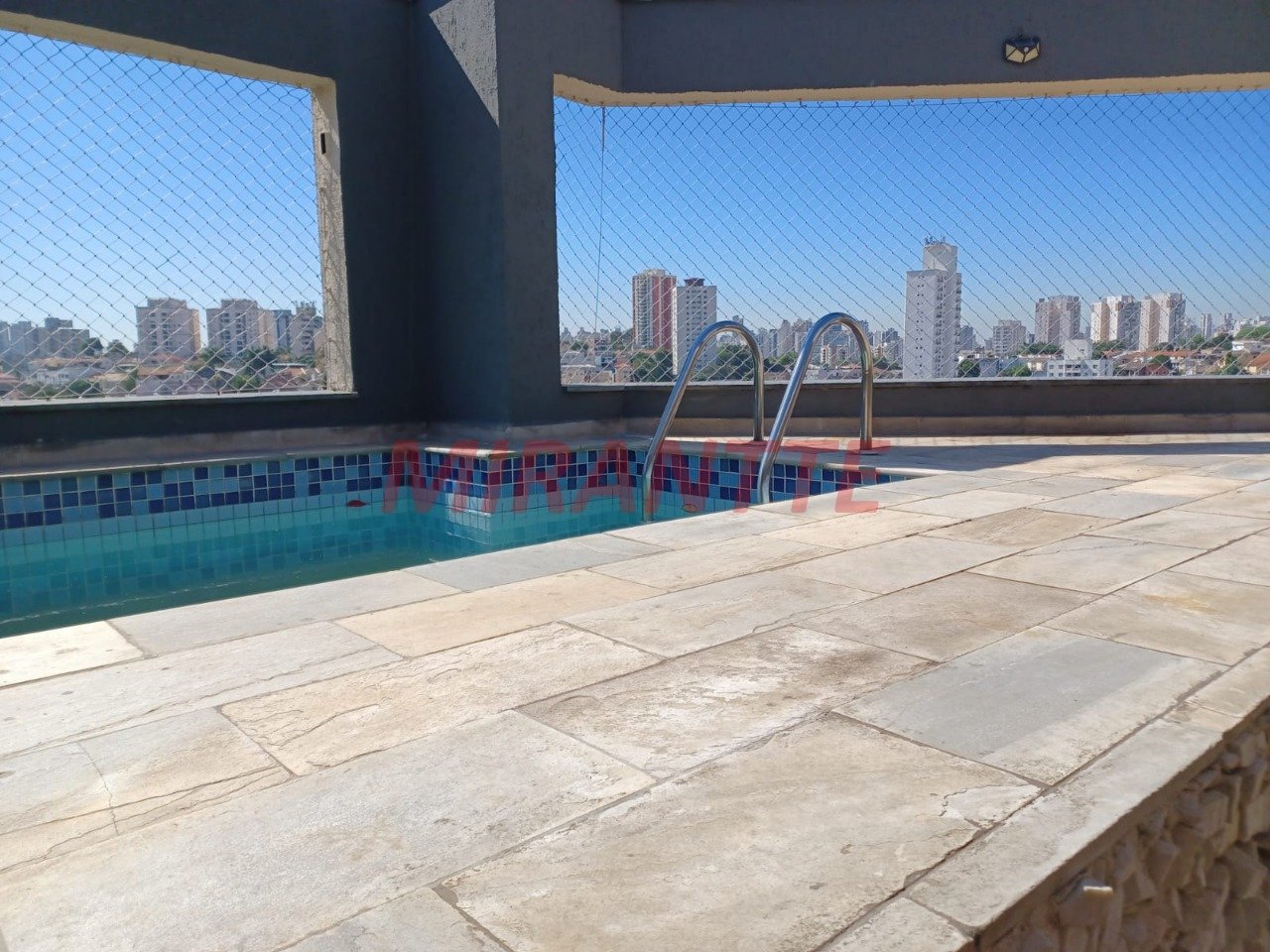 Cobertura de 160m² com 2 quartos em Mandaqui