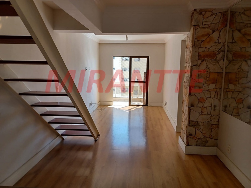 Cobertura de 160m² com 2 quartos em Mandaqui