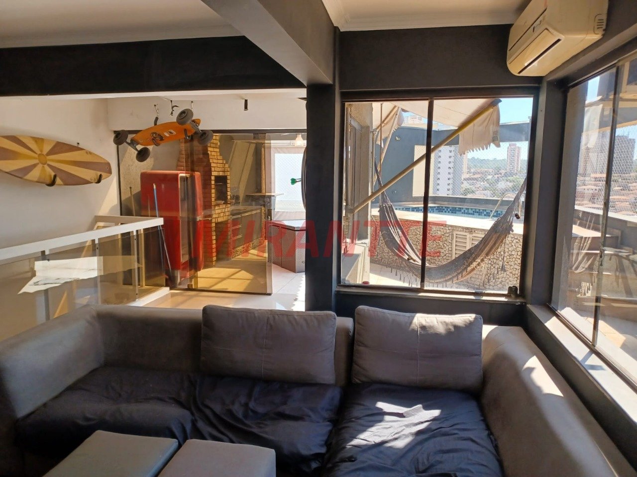 Cobertura de 160m² com 2 quartos em Mandaqui