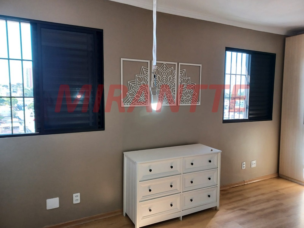 Cobertura de 160m² com 2 quartos em Mandaqui