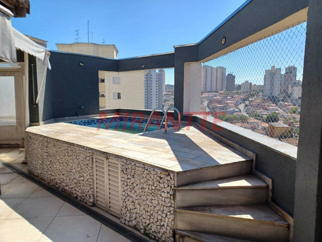 Cobertura de 160m² com 2 quartos em Mandaqui