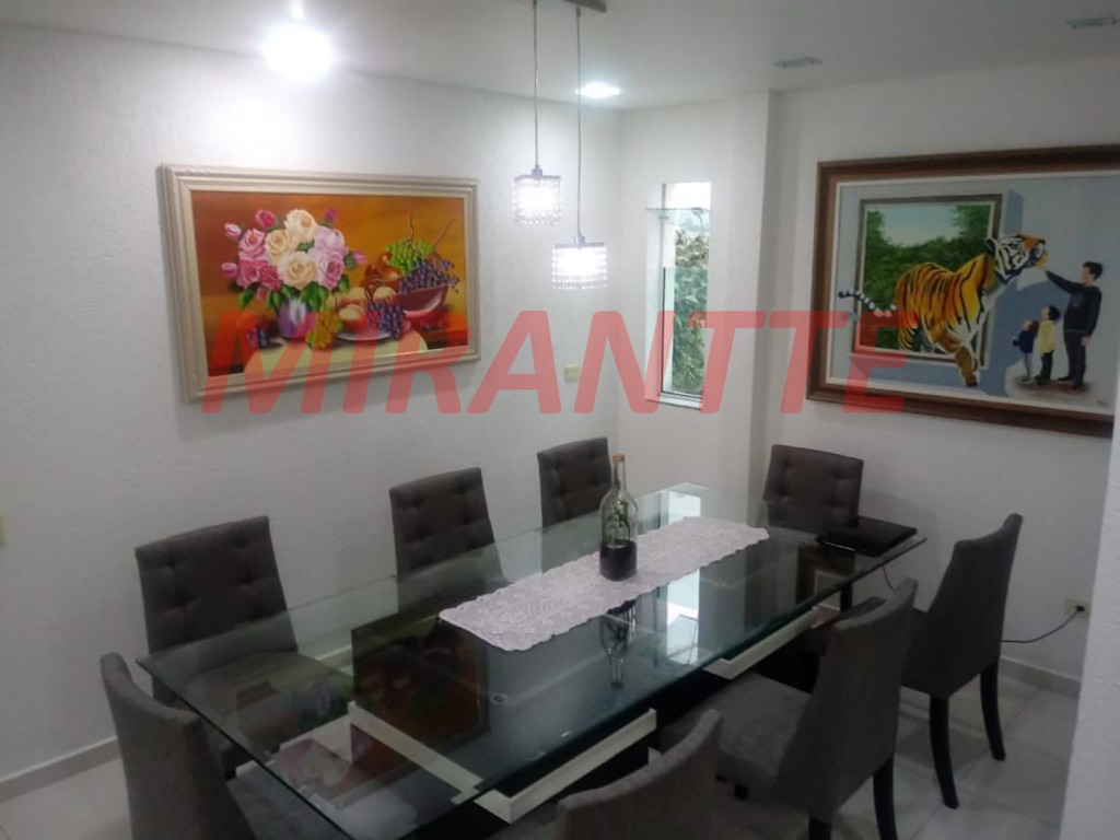 Sobrado de 185m² com 3 quartos em Vila Maria Alta