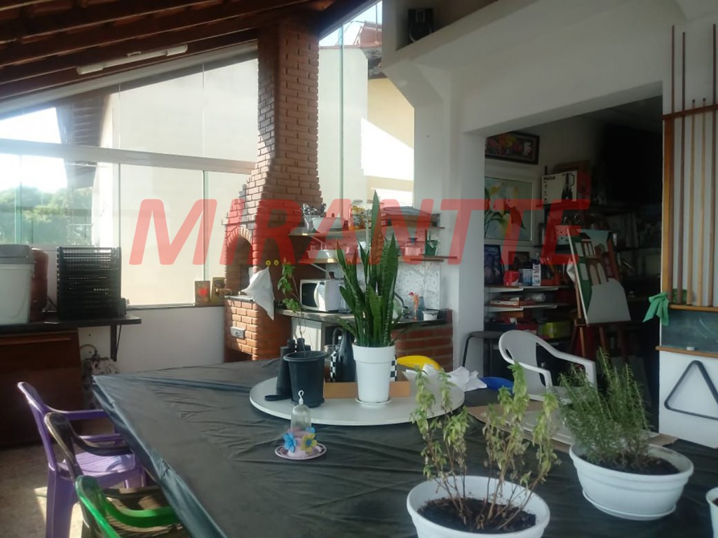 Sobrado de 185m² com 3 quartos em Vila Maria Alta