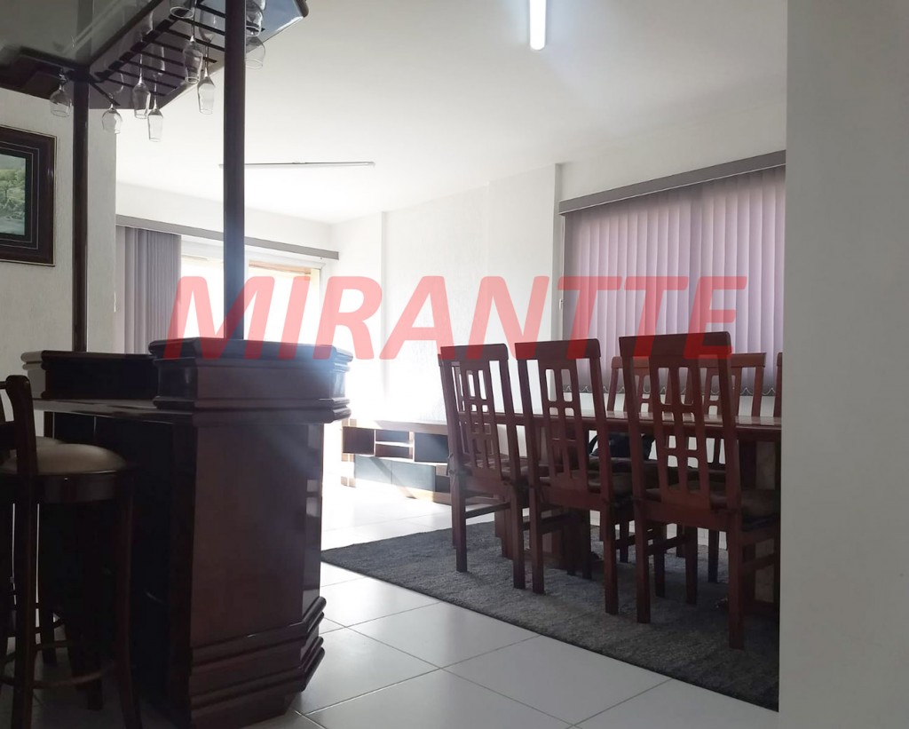 Apartamento de 106m² com 3 quartos em Mandaqui